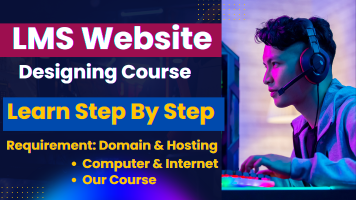 thumbnail LMS Website Designing Course